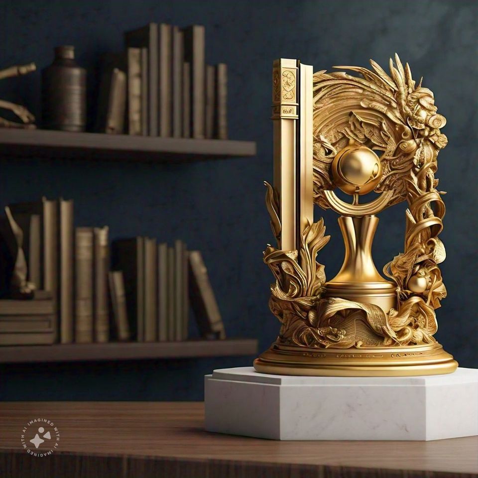 Pillar of Education Award trophy